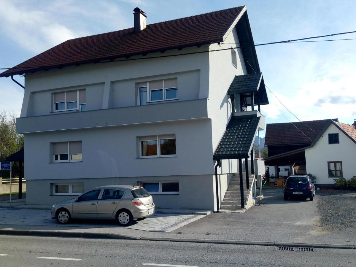 Apartman Gomirje ヴルボヴスコ エクステリア 写真